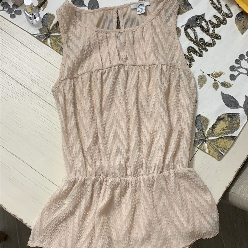 💙3 for $15💙 Bar III chiffon blouse